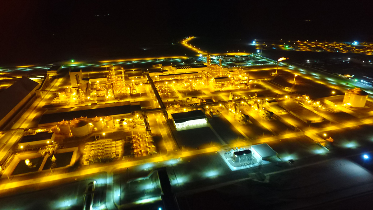 Garabogaz Ammonia and Fertilizer Production Plant - Photo 1