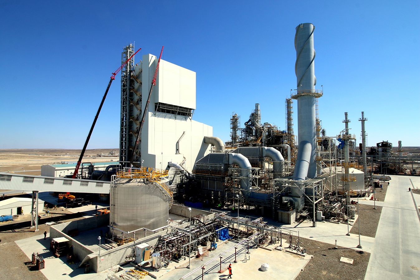 Garabogaz Ammonia and Fertilizer Production Plant - Photo 10