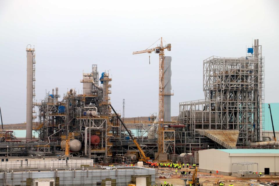 Garabogaz Ammonia and Fertilizer Production Plant - Photo 12