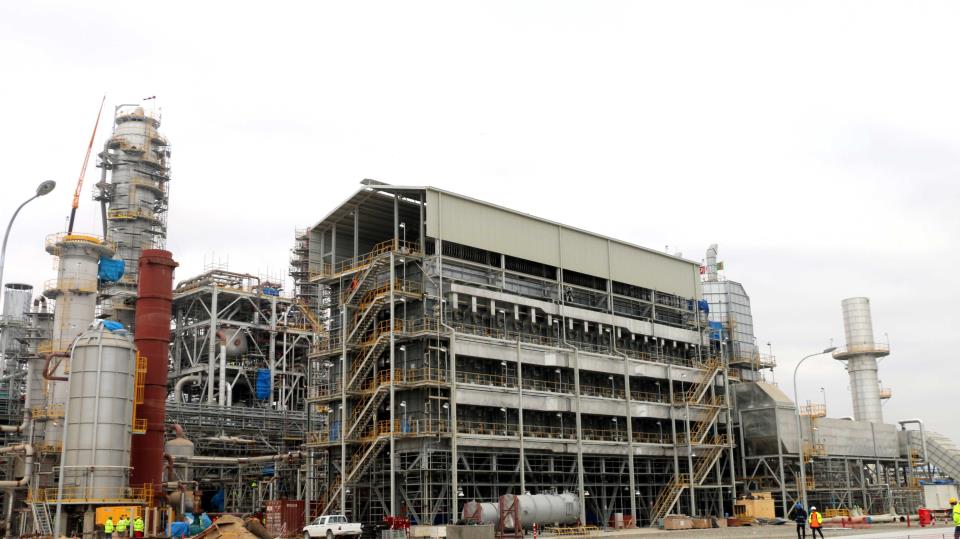 Garabogaz Ammonia and Fertilizer Production Plant - Photo 13