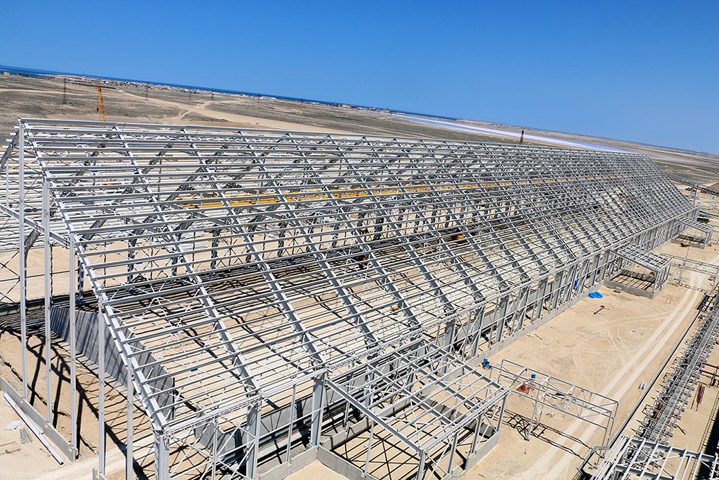 Garabogaz Ammonia and Fertilizer Production Plant - Photo 15