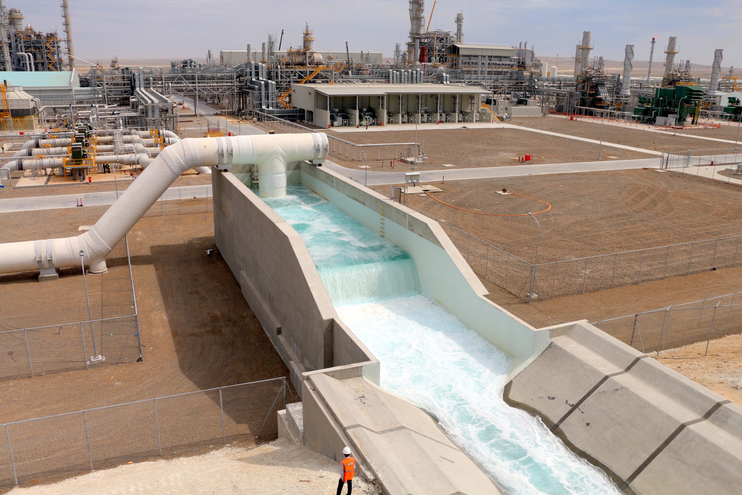 Garabogaz Ammonia and Fertilizer Production Plant - Photo 16