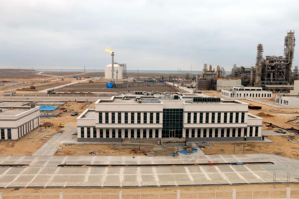 Garabogaz Ammonia and Fertilizer Production Plant - Photo 4
