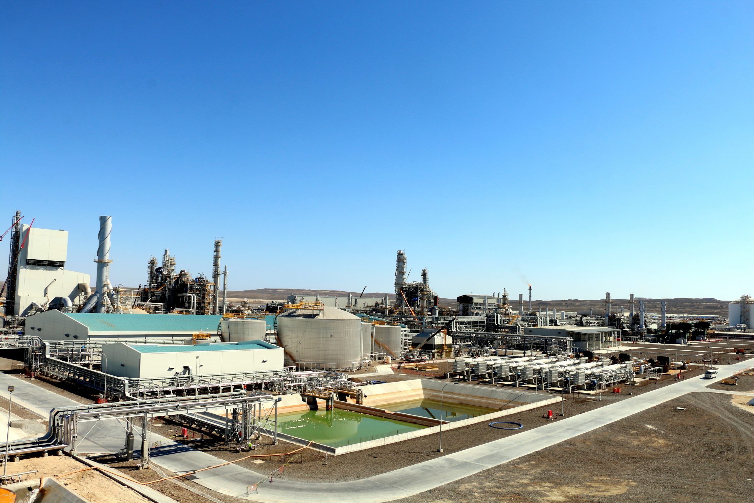 Garabogaz Ammonia and Fertilizer Production Plant - Photo 6