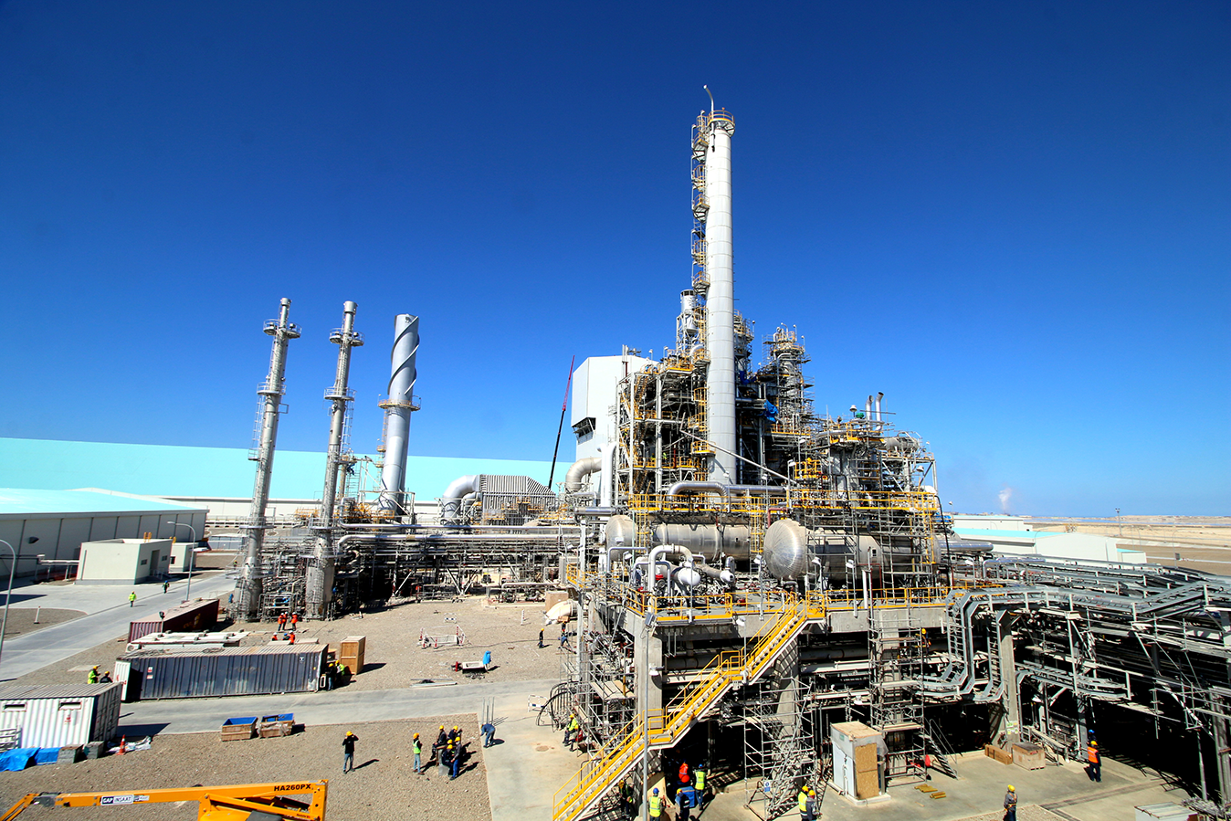 Garabogaz Ammonia and Fertilizer Production Plant - Photo 7