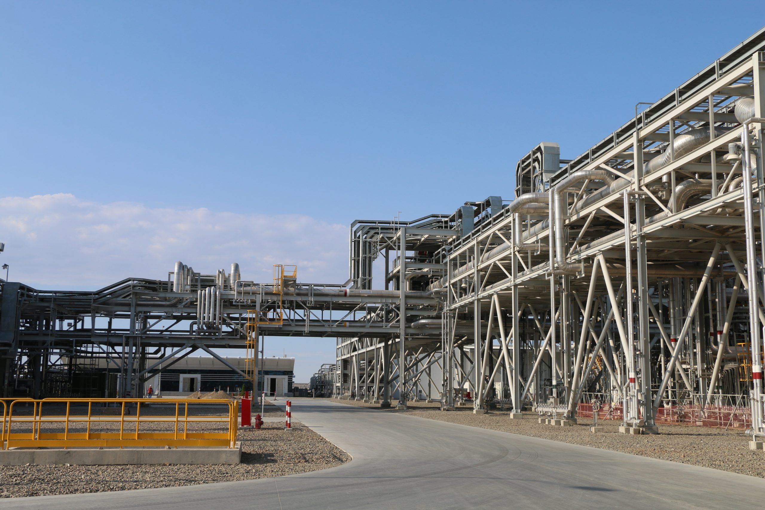 Garabogaz Ammonia and Fertilizer Production Plant - Photo 8