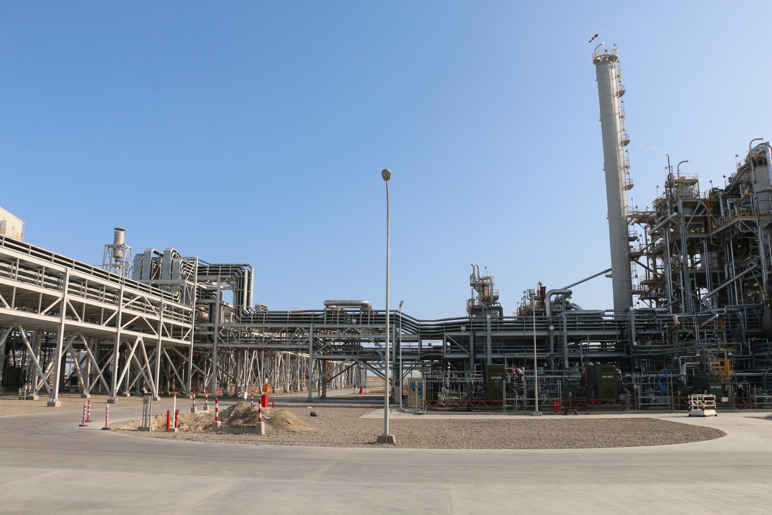 Garabogaz Ammonia and Fertilizer Production Plant - Photo 9