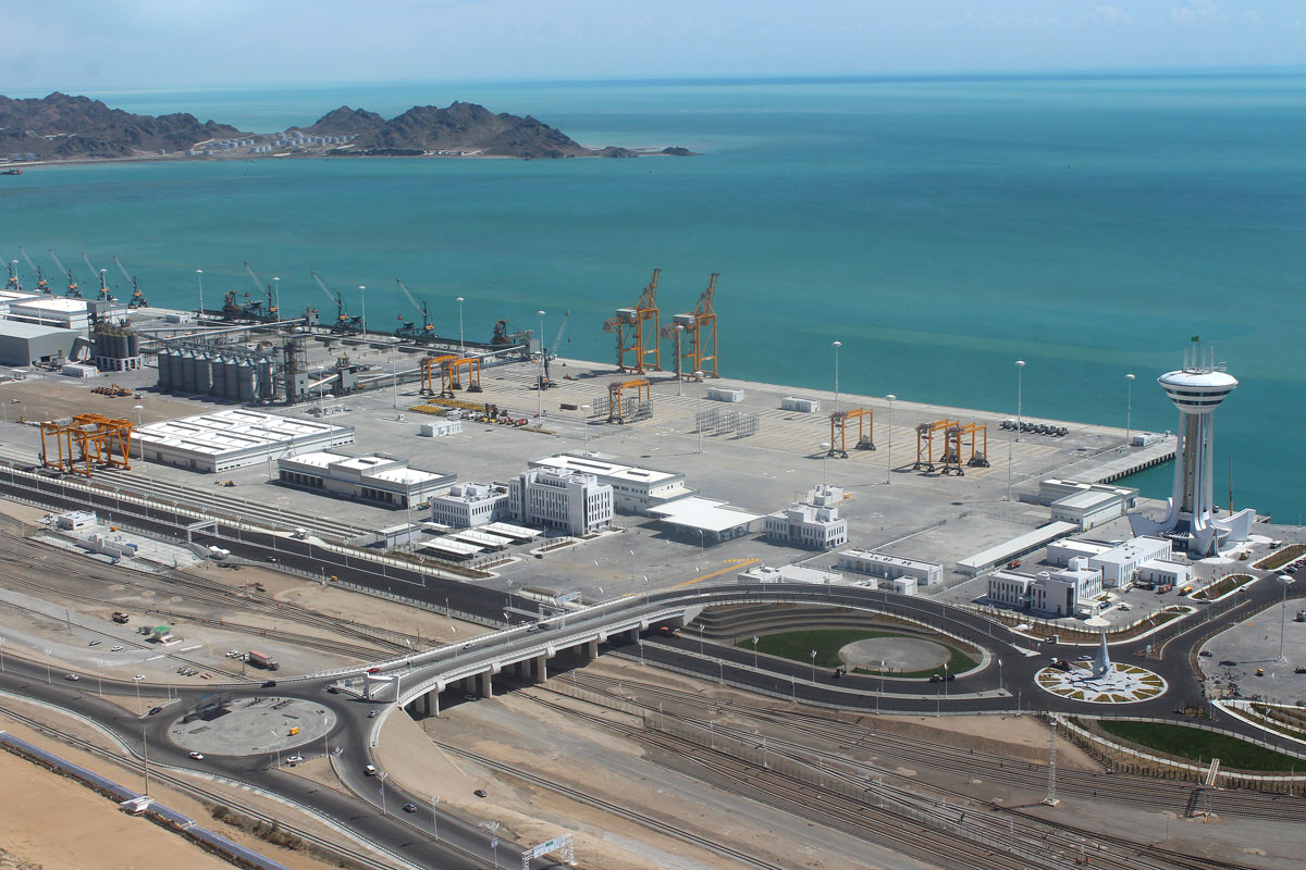International Turkmenbashi Port Project - Photo 1