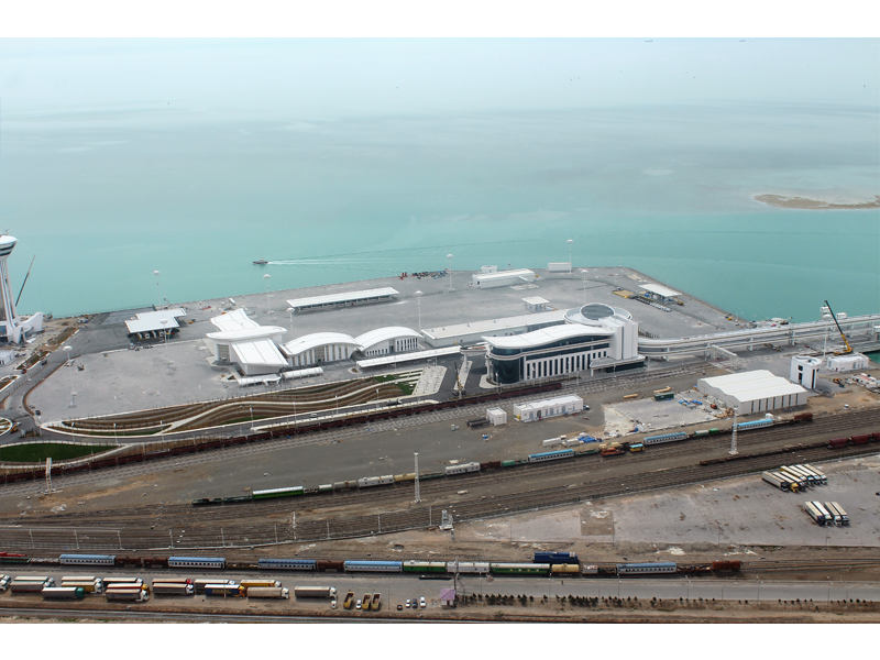 International Turkmenbashi Port Project - Photo 5