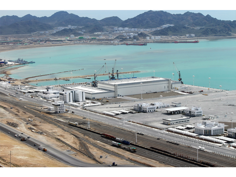 International Turkmenbashi Port Project - Photo 7