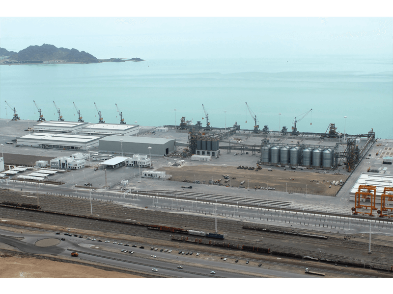 International Turkmenbashi Port Project - Photo 8