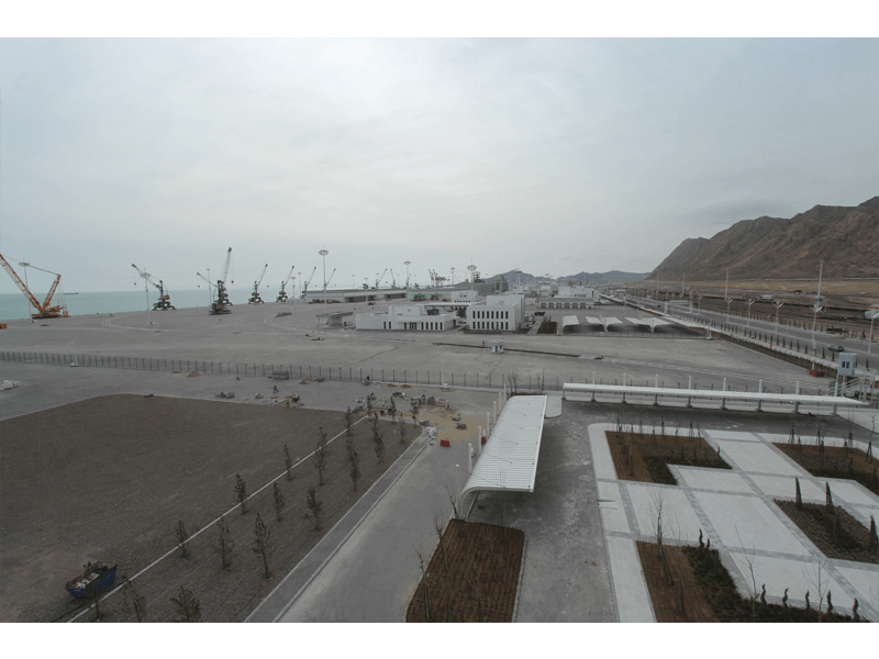 International Turkmenbashi Port Project - Photo 11