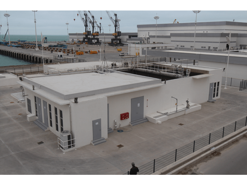 International Turkmenbashi Port Project - Photo 12