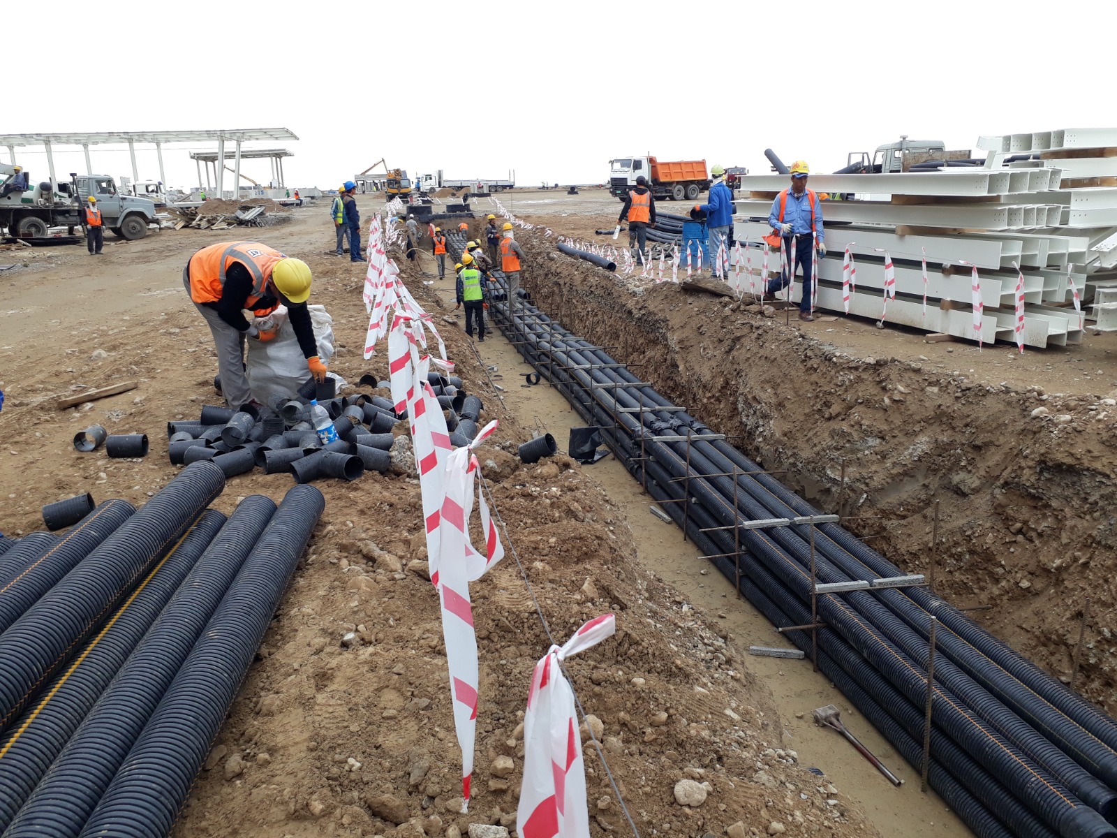 International Turkmenbashi Port Project - Photo 15