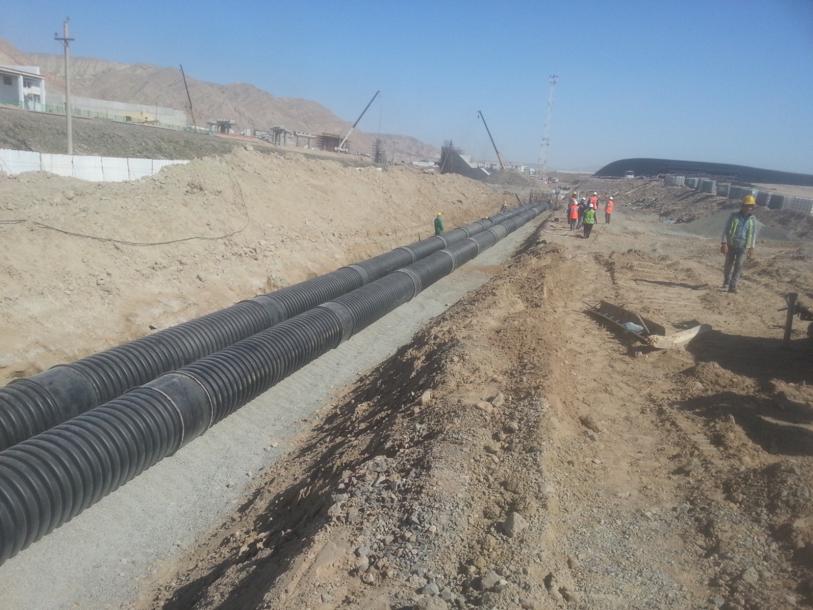 International Turkmenbashi Port Project - Photo 14